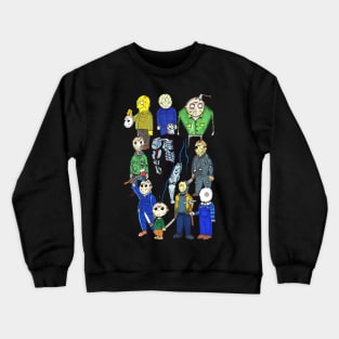 Jason Animated Crewneck Sweatshirt